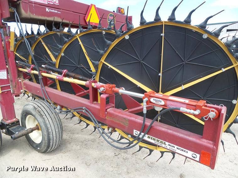 image for item DC5182 2016 Darf 1017LFDWC hay rake