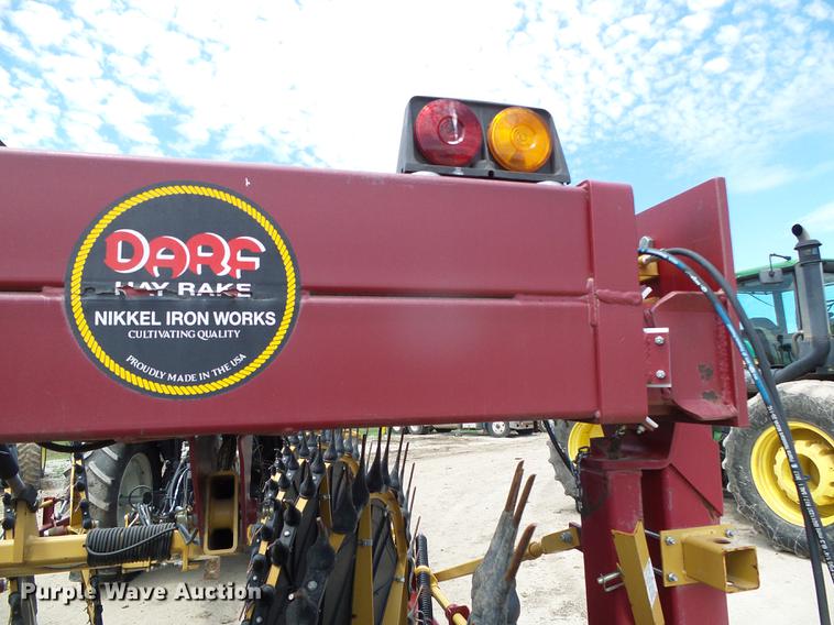 image for item DC5182 2016 Darf 1017LFDWC hay rake