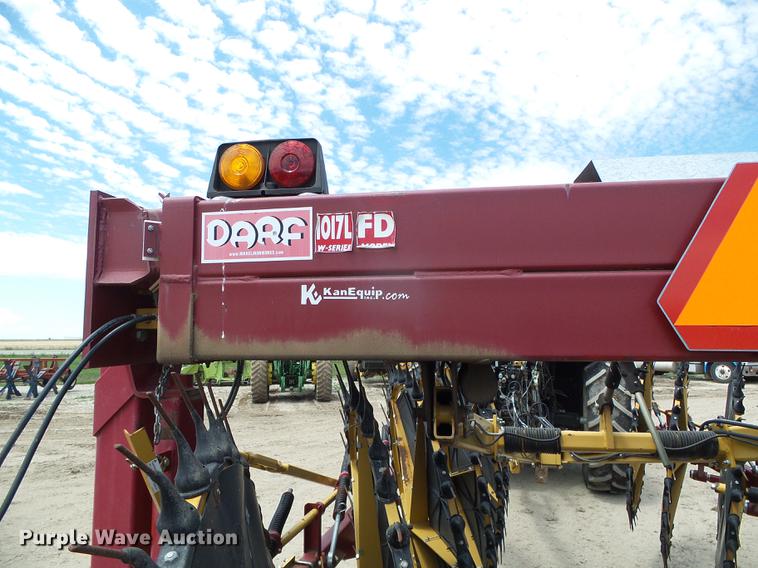 image for item DC5182 2016 Darf 1017LFDWC hay rake