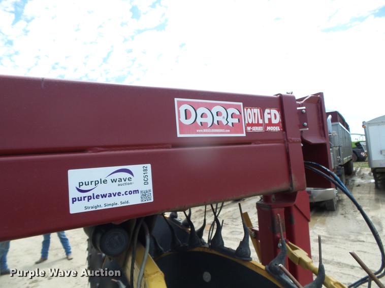 image for item DC5182 2016 Darf 1017LFDWC hay rake