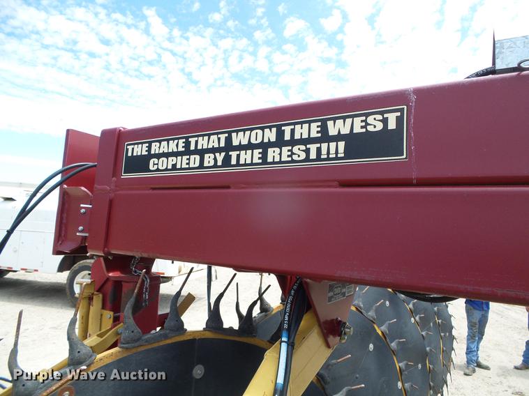 image for item DC5182 2016 Darf 1017LFDWC hay rake