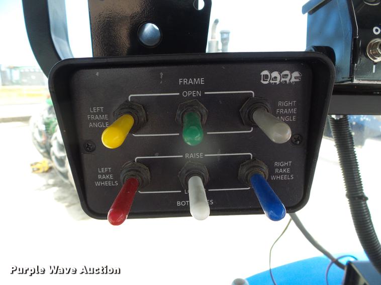 image for item DC5182 2016 Darf 1017LFDWC hay rake