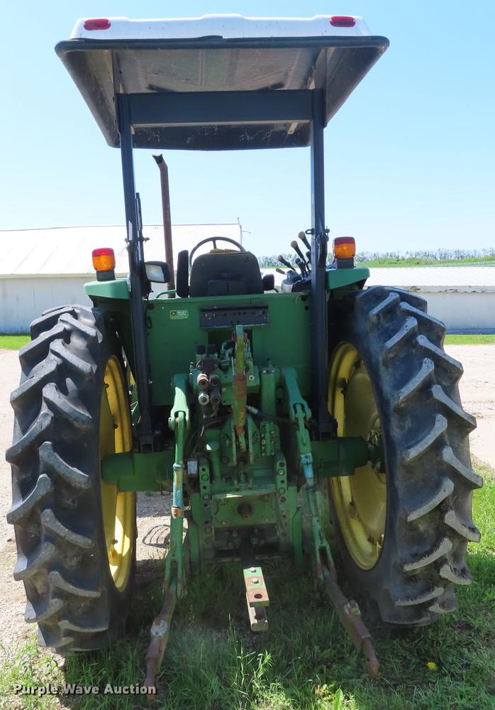 image for item DE3518 1993 John Deere 6300 MFWD tractor