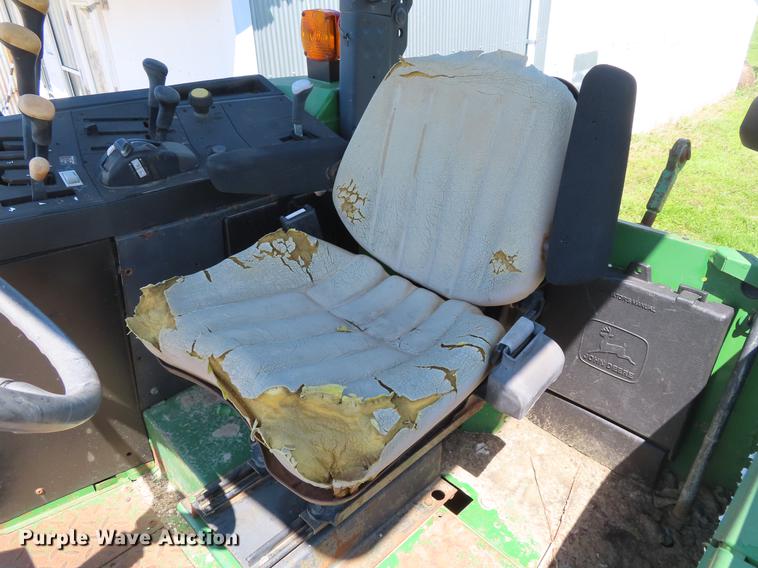 image for item DE3518 1993 John Deere 6300 MFWD tractor