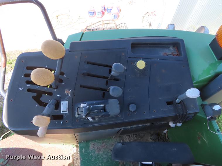 image for item DE3518 1993 John Deere 6300 MFWD tractor