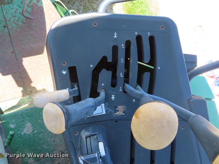 image for item DE3518 1993 John Deere 6300 MFWD tractor