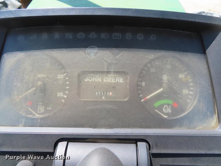 image for item DE3518 1993 John Deere 6300 MFWD tractor