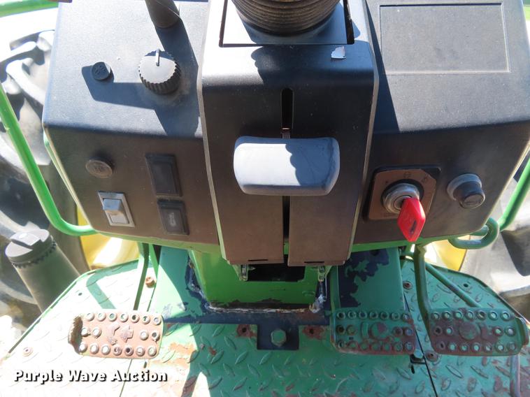 image for item DE3518 1993 John Deere 6300 MFWD tractor