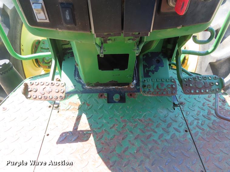 image for item DE3518 1993 John Deere 6300 MFWD tractor