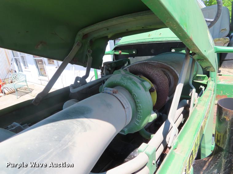 image for item DE3518 1993 John Deere 6300 MFWD tractor