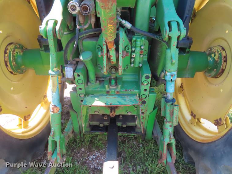 image for item DE3518 1993 John Deere 6300 MFWD tractor