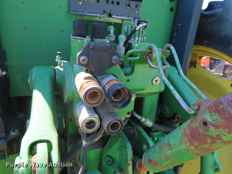image for item DE3518 1993 John Deere 6300 MFWD tractor