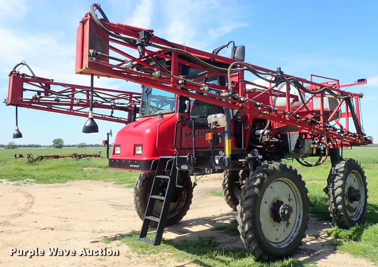 image for item DE5345 2000 Case IH Patriot SPX3185 sprayer
