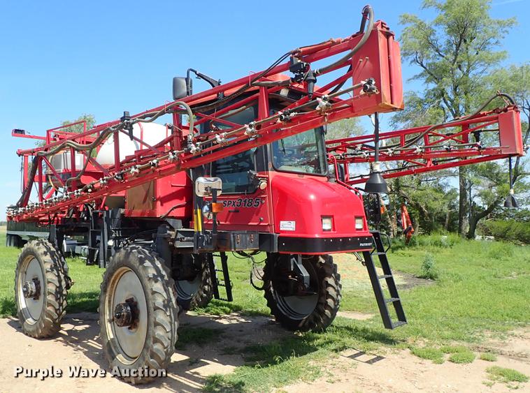 image for item DE5345 2000 Case IH Patriot SPX3185 sprayer