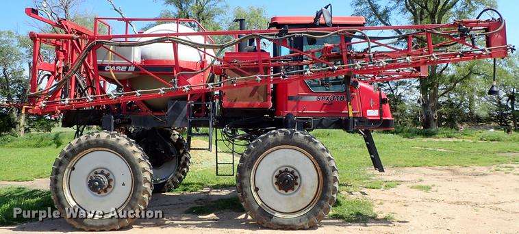 image for item DE5345 2000 Case IH Patriot SPX3185 sprayer