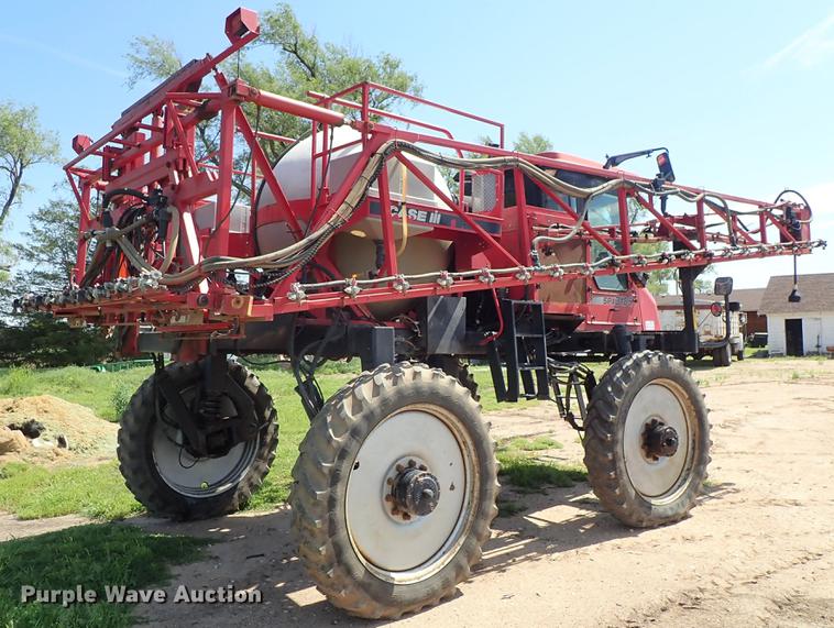 image for item DE5345 2000 Case IH Patriot SPX3185 sprayer