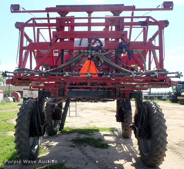 image for item DE5345 2000 Case IH Patriot SPX3185 sprayer