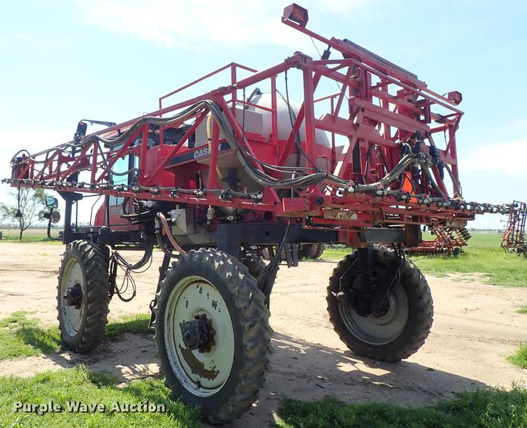 image for item DE5345 2000 Case IH Patriot SPX3185 sprayer