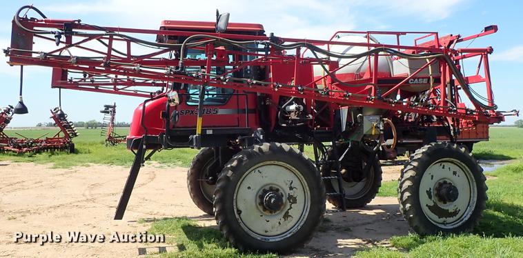 image for item DE5345 2000 Case IH Patriot SPX3185 sprayer