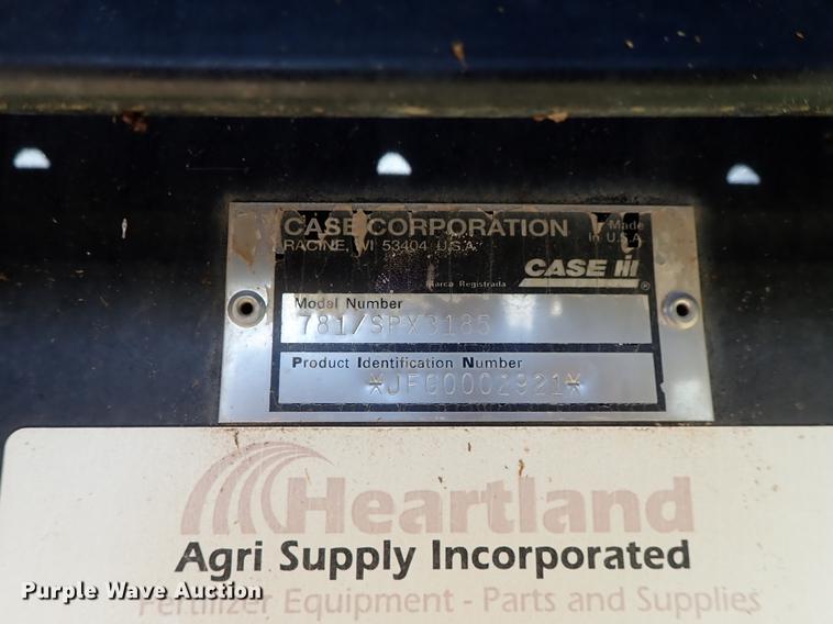 image for item DE5345 2000 Case IH Patriot SPX3185 sprayer