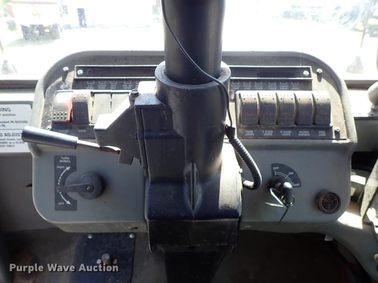 image for item DE5345 2000 Case IH Patriot SPX3185 sprayer