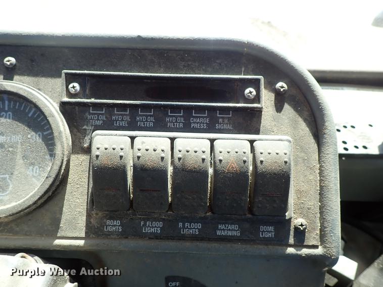 image for item DE5345 2000 Case IH Patriot SPX3185 sprayer