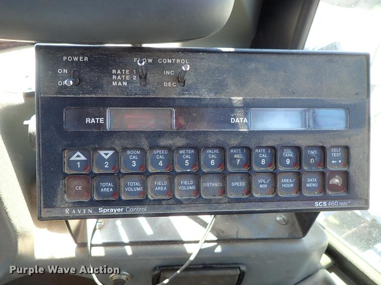 image for item DE5345 2000 Case IH Patriot SPX3185 sprayer