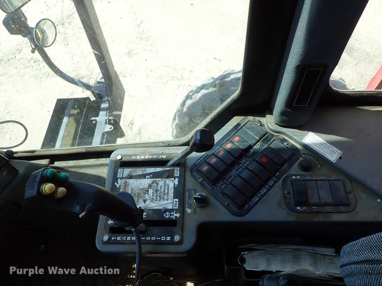 image for item DE5345 2000 Case IH Patriot SPX3185 sprayer