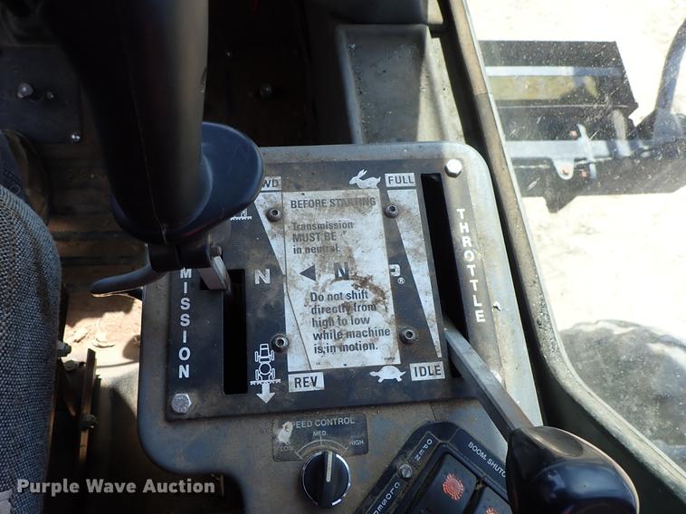 image for item DE5345 2000 Case IH Patriot SPX3185 sprayer