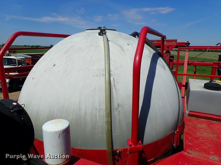 image for item DE5345 2000 Case IH Patriot SPX3185 sprayer