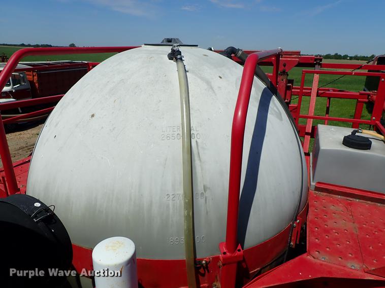 image for item DE5345 2000 Case IH Patriot SPX3185 sprayer