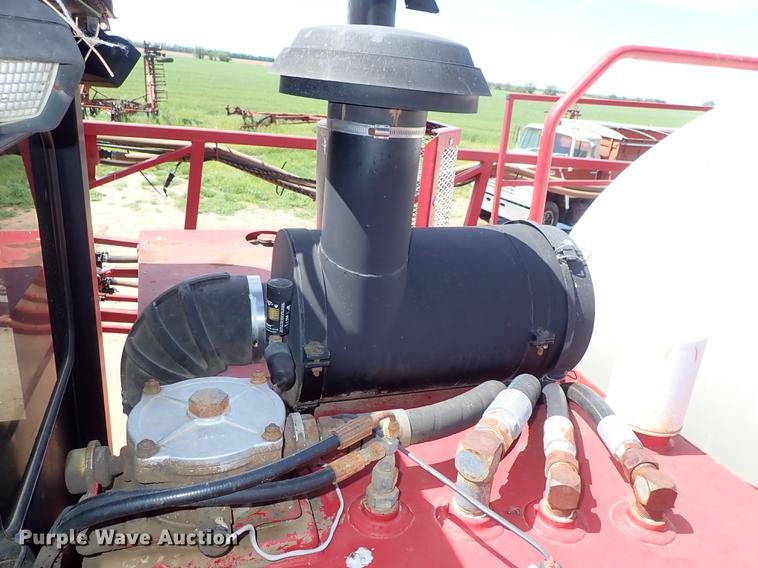 image for item DE5345 2000 Case IH Patriot SPX3185 sprayer