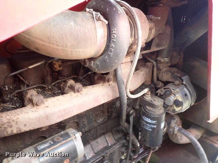 image for item DE5345 2000 Case IH Patriot SPX3185 sprayer