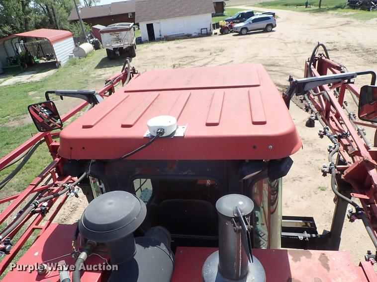 image for item DE5345 2000 Case IH Patriot SPX3185 sprayer