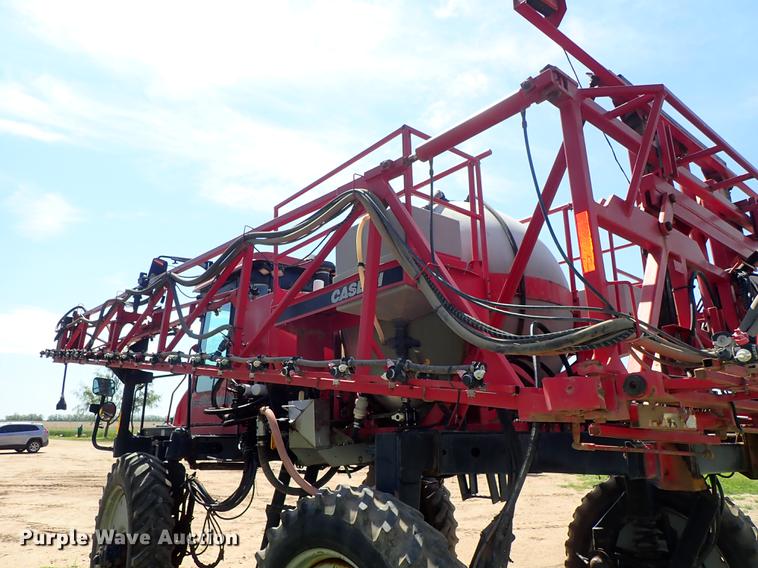 image for item DE5345 2000 Case IH Patriot SPX3185 sprayer
