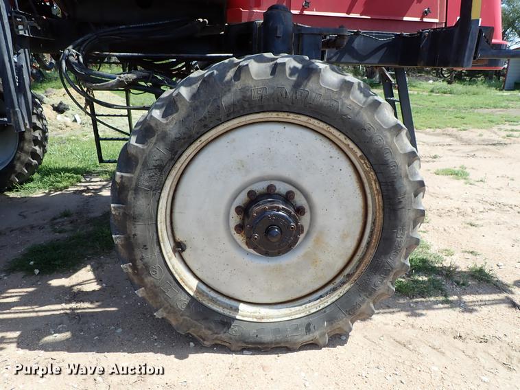 image for item DE5345 2000 Case IH Patriot SPX3185 sprayer