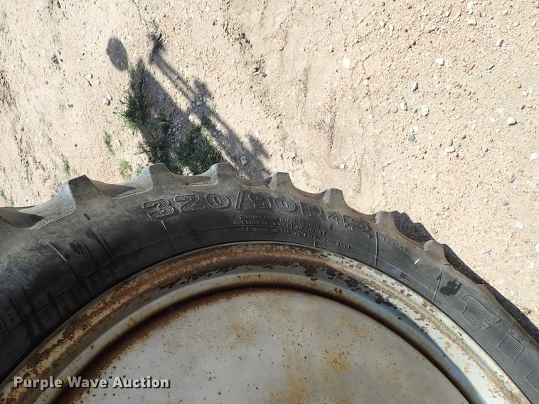 image for item DE5345 2000 Case IH Patriot SPX3185 sprayer