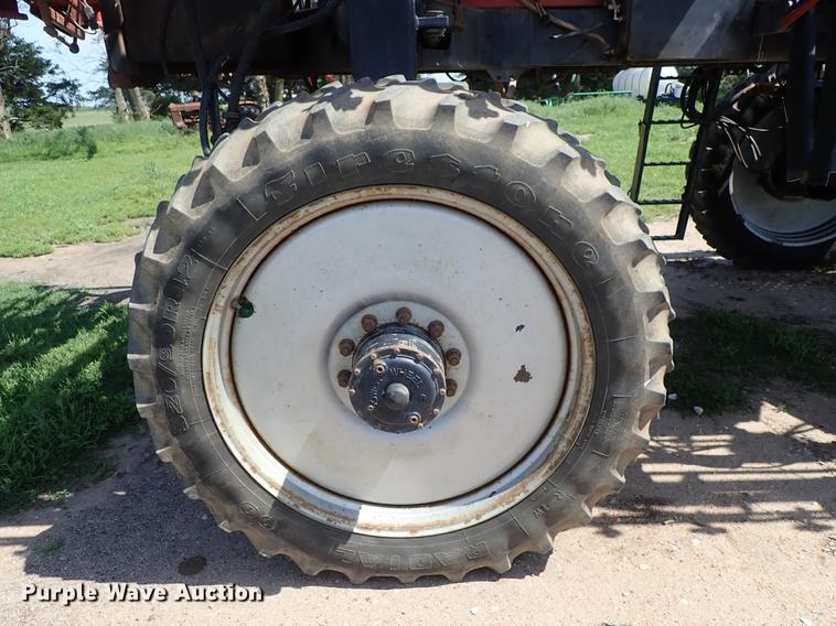 image for item DE5345 2000 Case IH Patriot SPX3185 sprayer