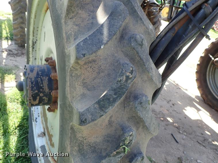 image for item DE5345 2000 Case IH Patriot SPX3185 sprayer