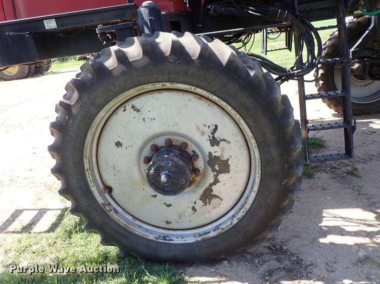 image for item DE5345 2000 Case IH Patriot SPX3185 sprayer