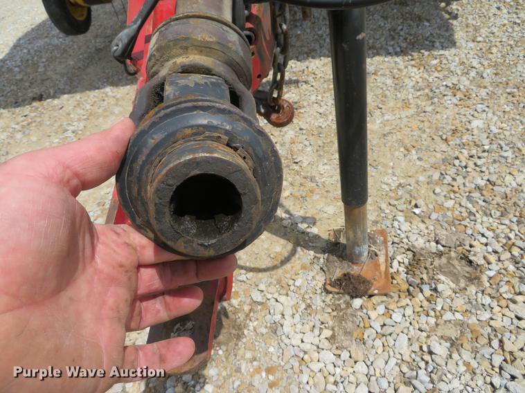 image for item DE8054 2008 New Holland BR7090 round baler