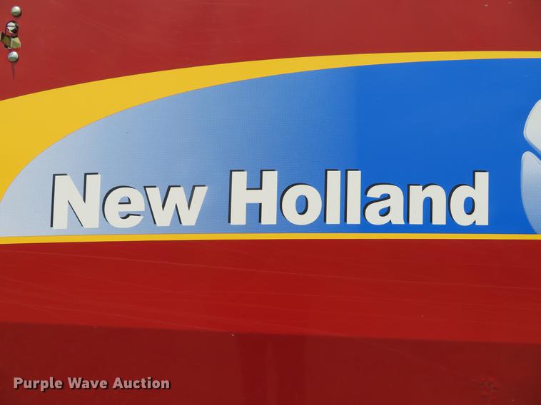 image for item DE8054 2008 New Holland BR7090 round baler