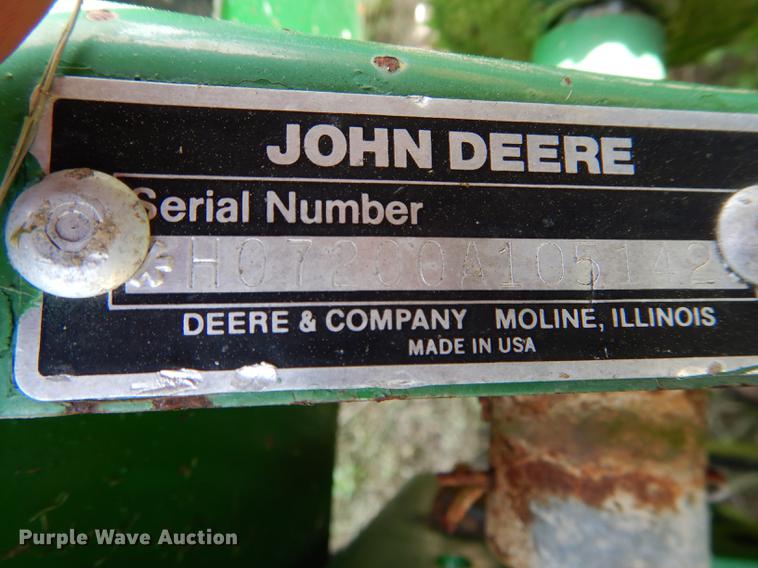 image for item DE8384 John Deere 7200 Max Emerge 2 planter
