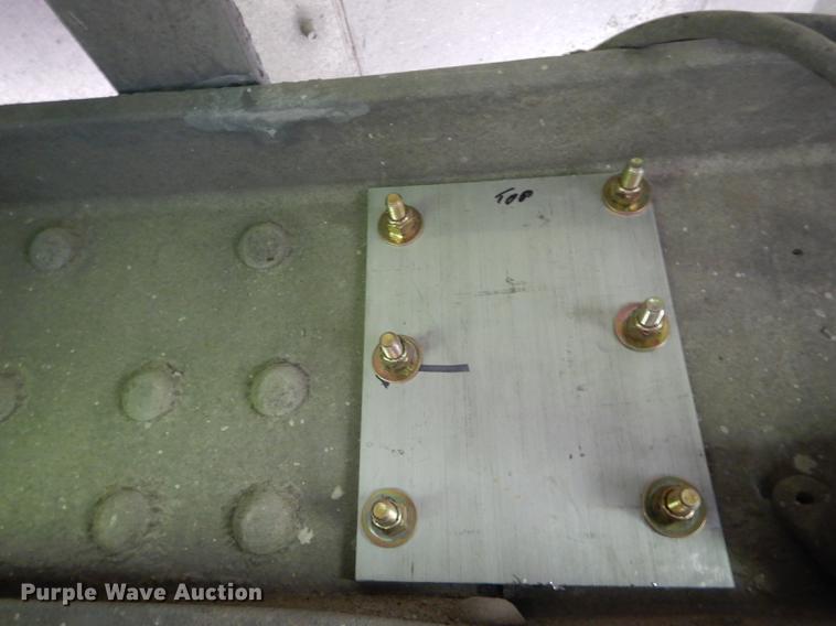 image for item DE8391 2002 Corn Husker double hopper bottom grain trailer