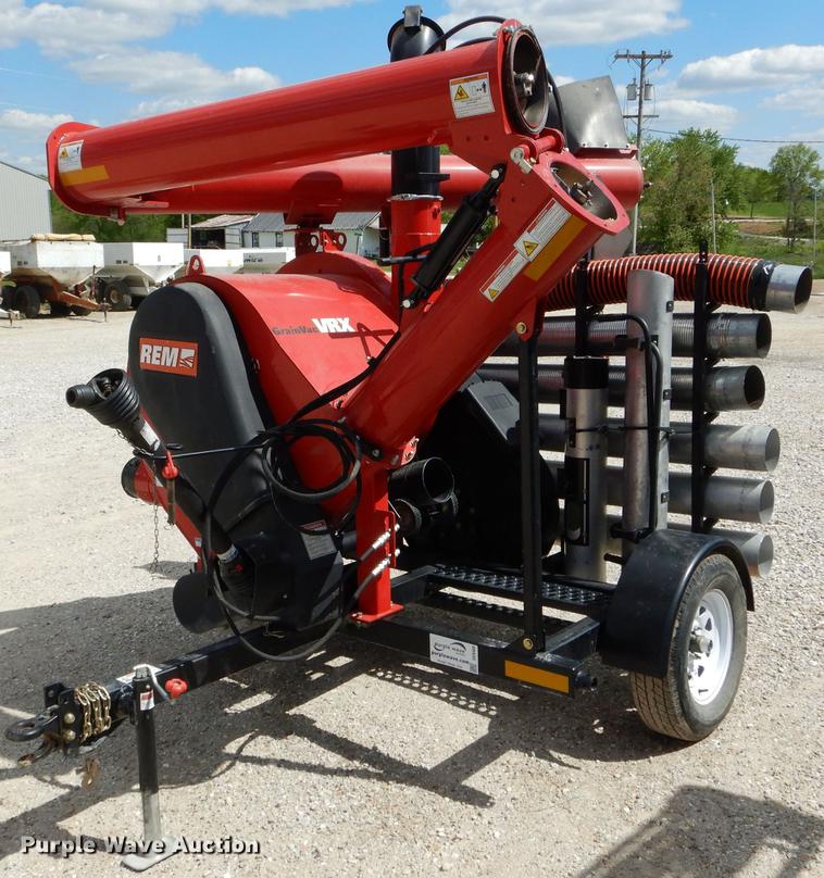 image for item DE8400 Rem VRX grain vacuum