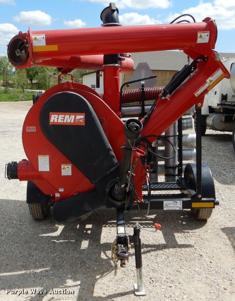 image for item DE8400 Rem VRX grain vacuum