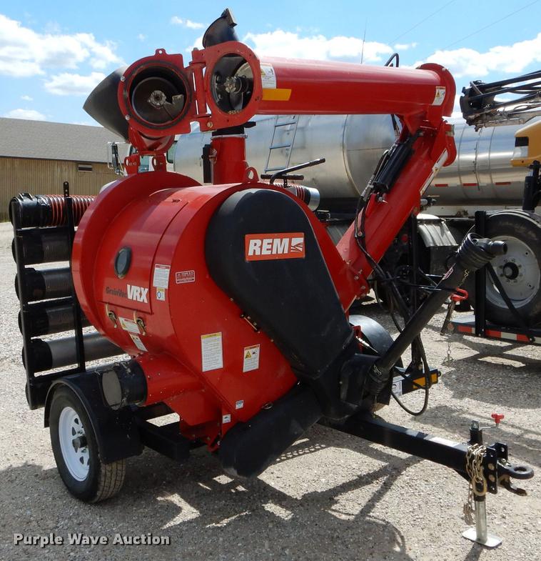 image for item DE8400 Rem VRX grain vacuum
