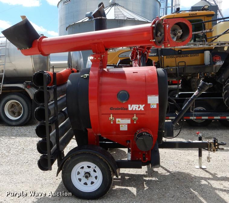 image for item DE8400 Rem VRX grain vacuum