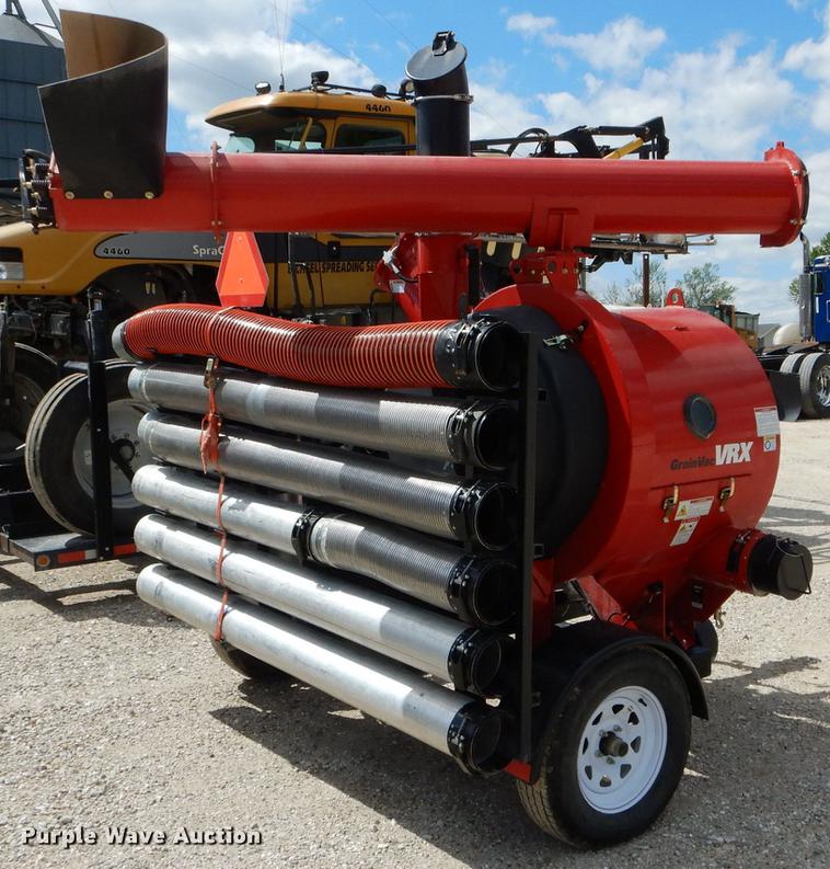 image for item DE8400 Rem VRX grain vacuum