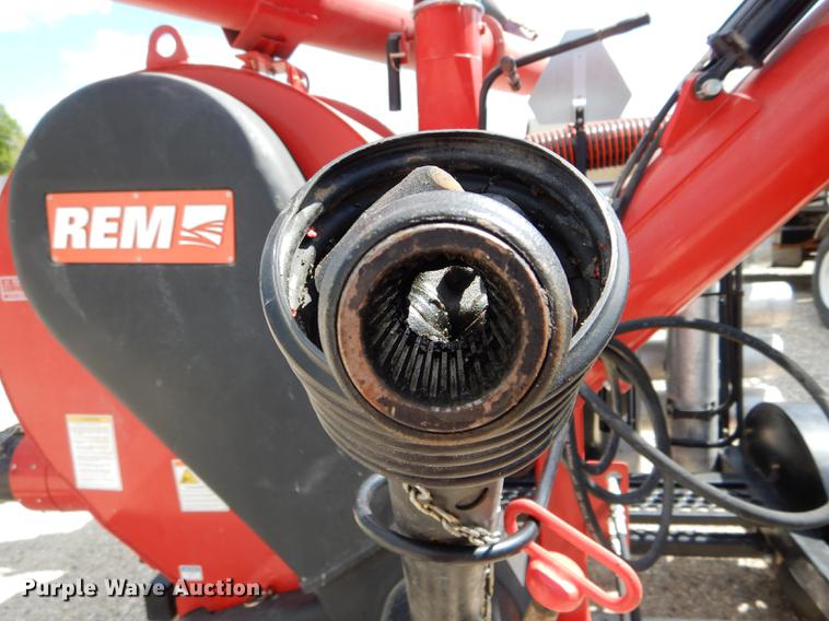 image for item DE8400 Rem VRX grain vacuum